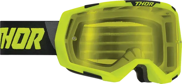Ochelari Thor Regiment Black/Hi-Vis Lentila Colorata-0