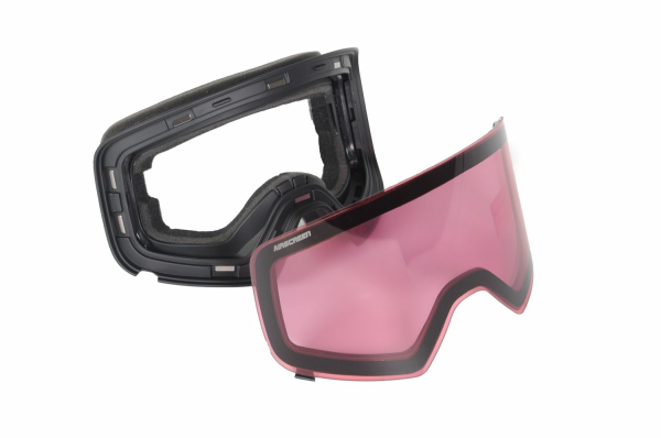 Ochelari Snowmobile Airscreen NIVIS 04 Violet-1