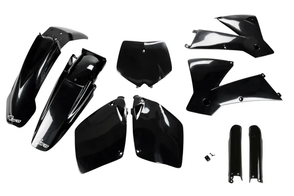 Full Body Replacement Plastic Kit Black-0