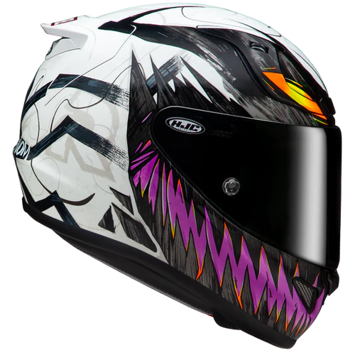 Casca HJC RPHA 12 Anti Venom II Marvel, 3, nordicamoto.ro