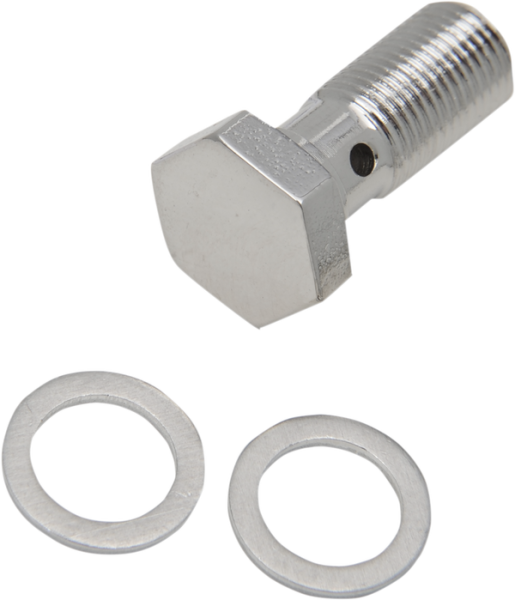 Banjo Bolt Chrome, 1, nordicamoto.ro
