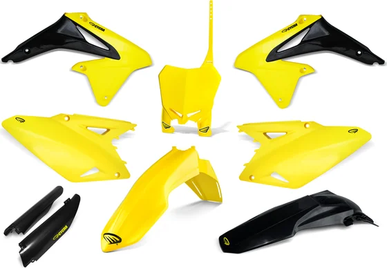 Powerflow Complete Body Kit White, 1, nordicamoto.ro