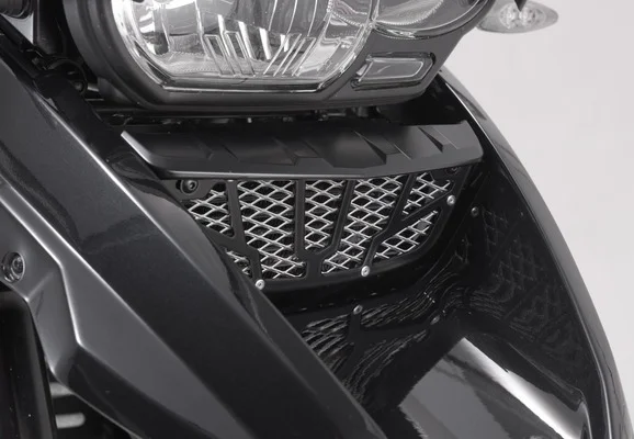 Oil Cooler Guard Black, 4, nordicamoto.ro