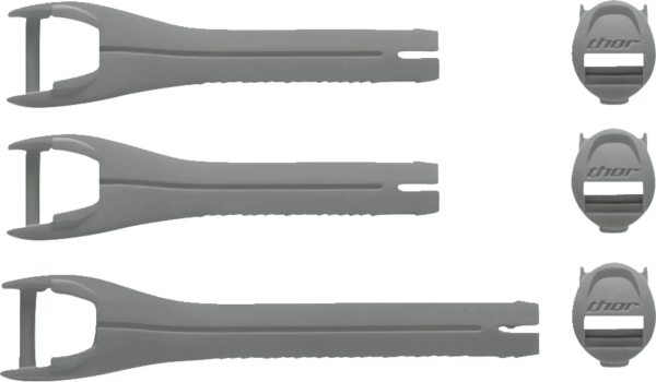 Set curele cizme copii Thor Blitz Xr Gray