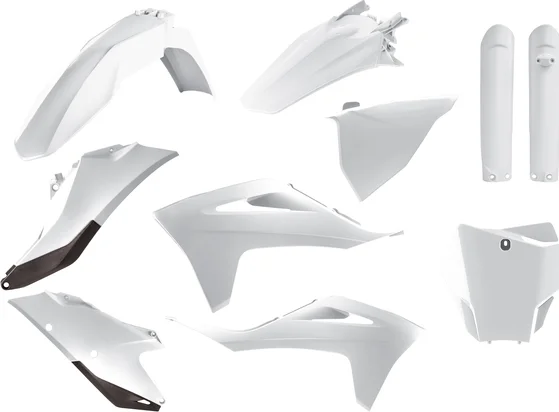 Complete Body Kit For Gas Gas White, 1, nordicamoto.ro