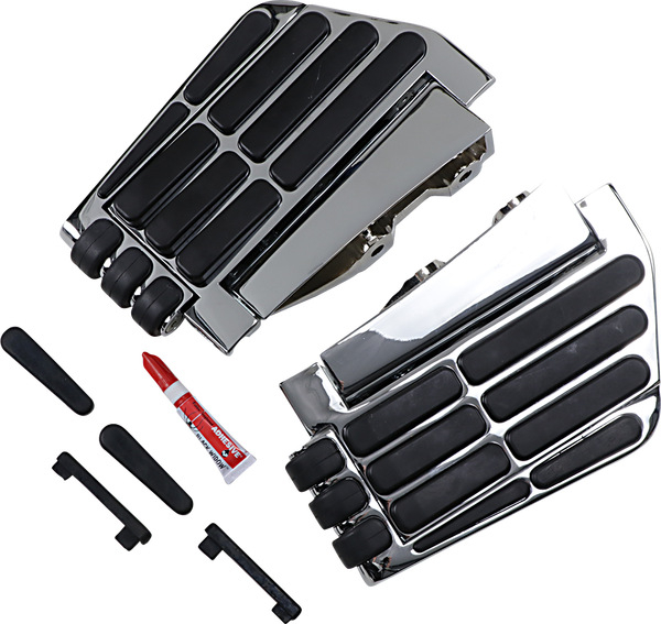 Transformer Floorboards Silver, 2, nordicamoto.ro