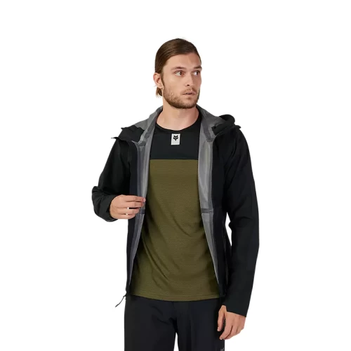 Geaca Ploaie MTB Fox Defend 3L Negru XXL, 6, nordicamoto.ro
