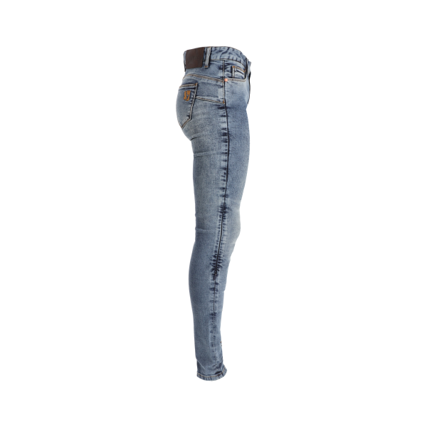 Blugi Moto Dama Acerbis Slim Albastru 25, 7, nordicamoto.ro