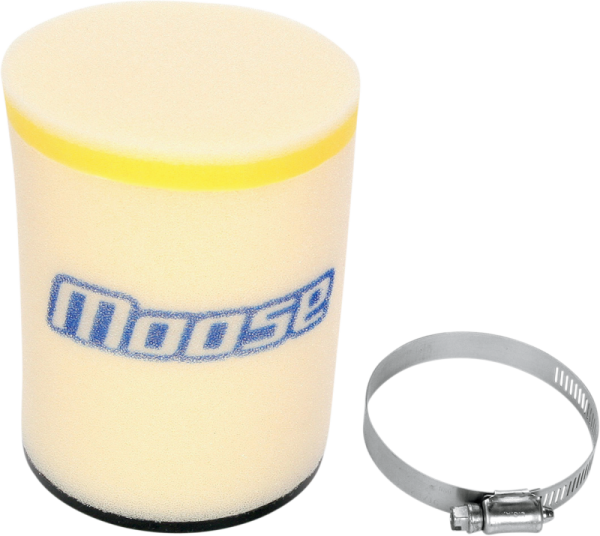 Air Filter White, Yellow, 1, nordicamoto.ro
