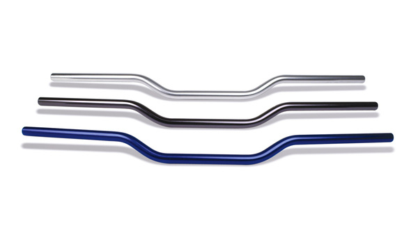Aluminium Handlebar Anodized, Titanium, 1, nordicamoto.ro