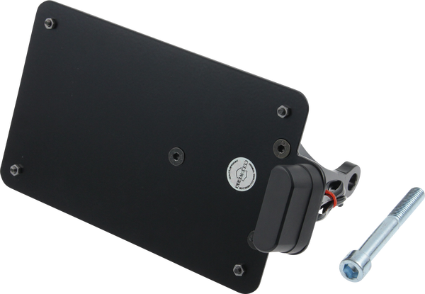 License Plate Black, 2, nordicamoto.ro
