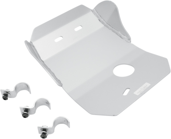 Placă de protecție din aluminiu (argintie), 1, nordicamoto.ro