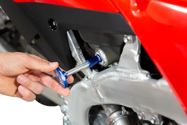 MOTION PRO Shocksetter Blue, Silver -2