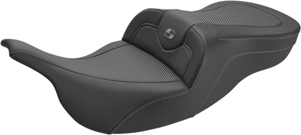 Road Sofa Carbon Fiber Seat Black, 1, nordicamoto.ro