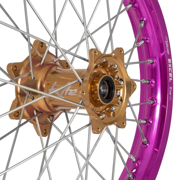 Racing Team Replica Elite Wheels Purple, 6, nordicamoto.ro