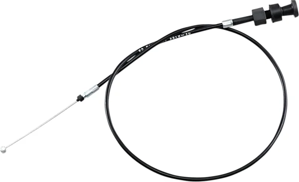 Cablu de strângere din vinil negru, standard, 1, nordicamoto.ro
