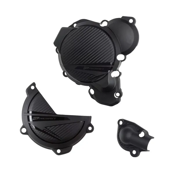 POLISPORT Full Engine Cover Black 