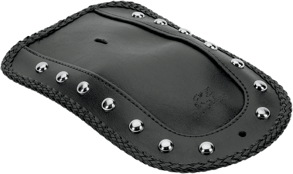 Fender Bib For Solo Seat Black, Chrome, 1, nordicamoto.ro