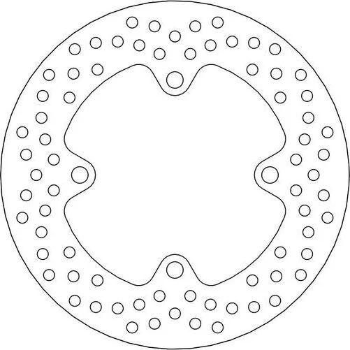 Rotor spate din oțel inoxidabil pentru seria Halo, 1, nordicamoto.ro