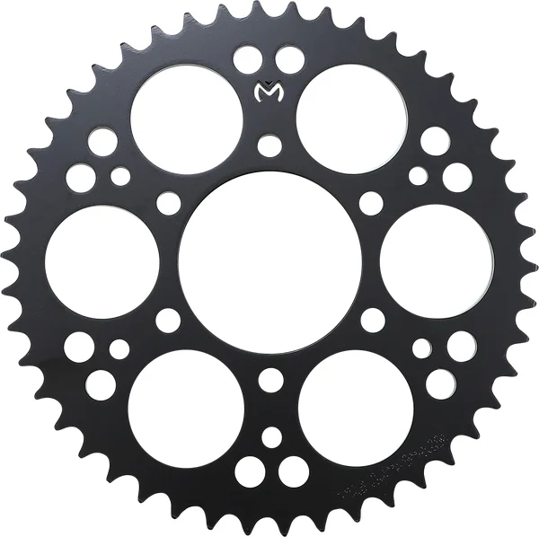 MOOSE RACING Pinion spate din oțel, negru, zincat, 2, nordicamoto.ro