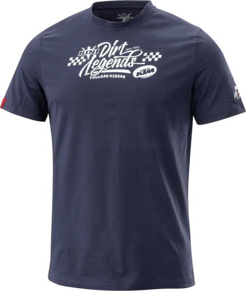 TRICOU CU IMPRIMARE DIRT SCRIPT, 2, nordicamoto.ro