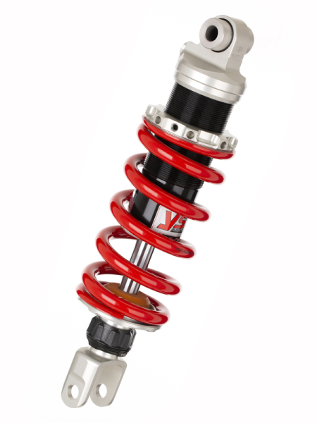 Emulsion Mono Gas Shock Silver, Red, Black, 1, nordicamoto.ro