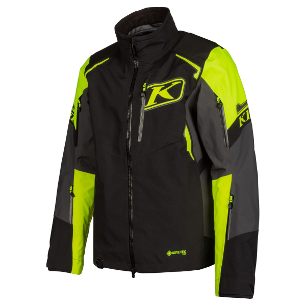 Geaca Snowmobile Klim Valdez Non-Insulated Black-31