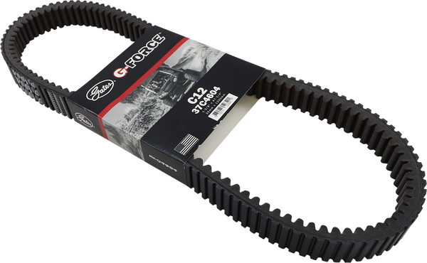 Drive Belt G-force® C12 1.38(r) X 47.25(r) Performance Replacement Carbon Cord Black, 3, nordicamoto.ro
