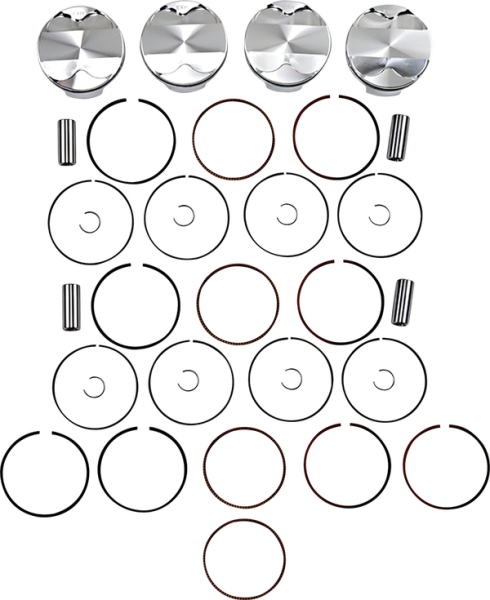 Set de pistoane, 2, nordicamoto.ro