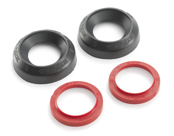 Factory wheel bearing protection cap set