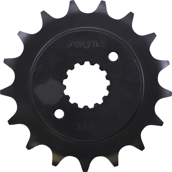 Pinion față negru, 1, nordicamoto.ro