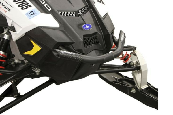 Skinz Front Bumper Black OEM repl. 2015- Polaris Axys, 1, nordicamoto.ro