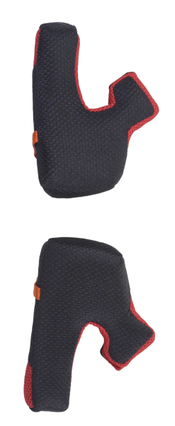 Set bureti obraji casca MTB Alpinestars Missile Tech Black-0