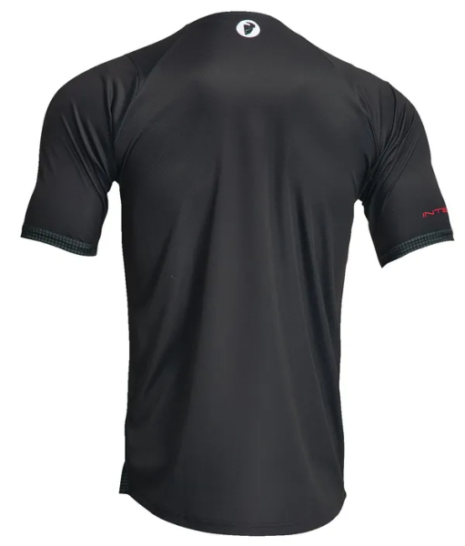 Tricou MTB Thor Intense Assist Decoy Black/Camo Green-2