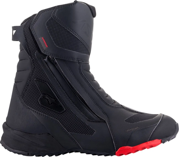 Ghete Alpinestars RT-7 Drystar Black/Red-7