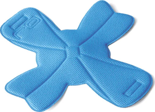 Flower Helmet Liner Blue, 1, nordicamoto.ro