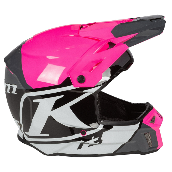 Casca Klim F3 ECE Verge Petrol-91
