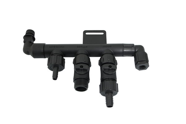 Manifold Black, 1, nordicamoto.ro