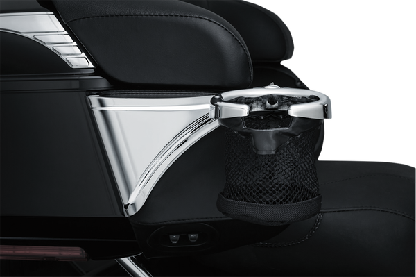 Right-side Passenger Drink Holder Black, 2, nordicamoto.ro