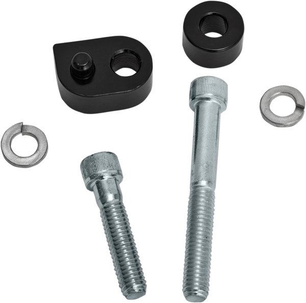 Floorboard Extension Kit Black, 1, nordicamoto.ro