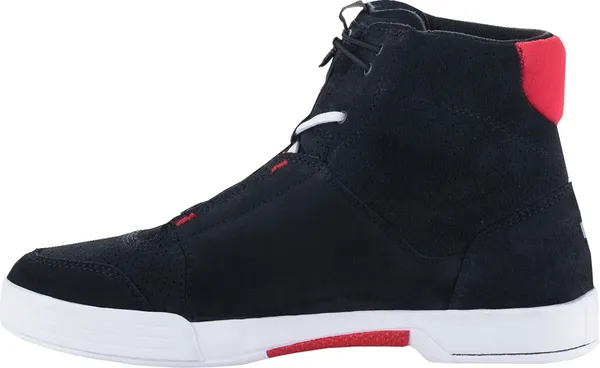 Ghete Alpinestars Chrome Black/White/Red-2