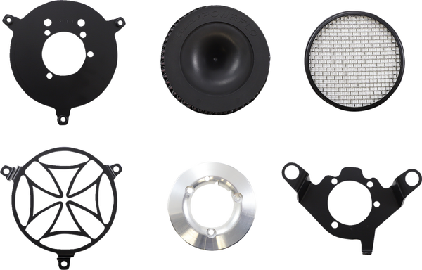 Air Cleaner Kit Black, 3, nordicamoto.ro