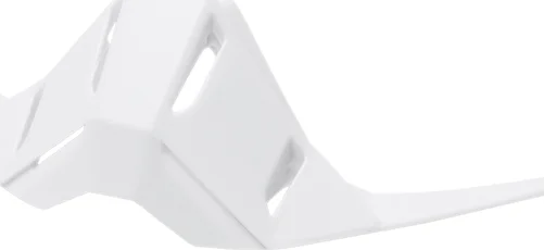 100% Racecraft Goggle Nose Guard White, 1, nordicamoto.ro