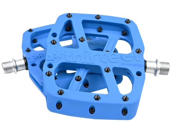 Base Pedals Blue, 1, nordicamoto.ro