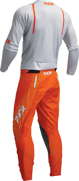 Tricou Thor Pulse Mono Gray/Orange M, 4, nordicamoto.ro