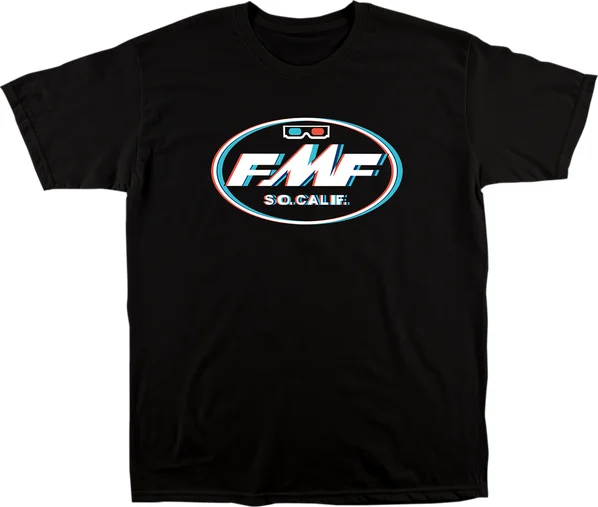 Tricou FMF DOUBLE VISION Black S, 1, nordicamoto.ro
