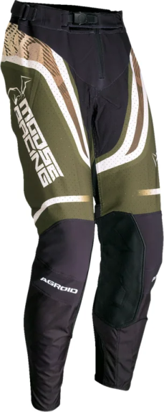 Agroid Pants Black, Brown, Green 34, 6, nordicamoto.ro