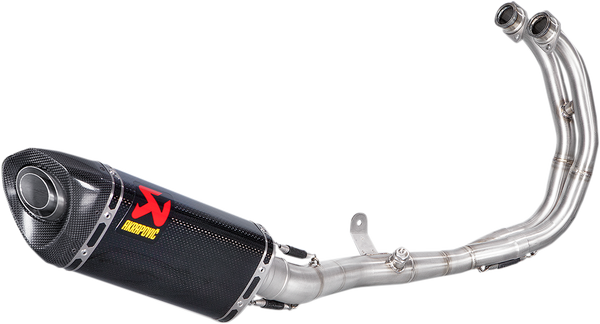 Racing Line Exhaust System Black -1