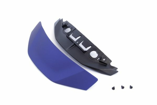 Accesoriu ventilație spate cască SHOEI NEO2 Gri inchis-5