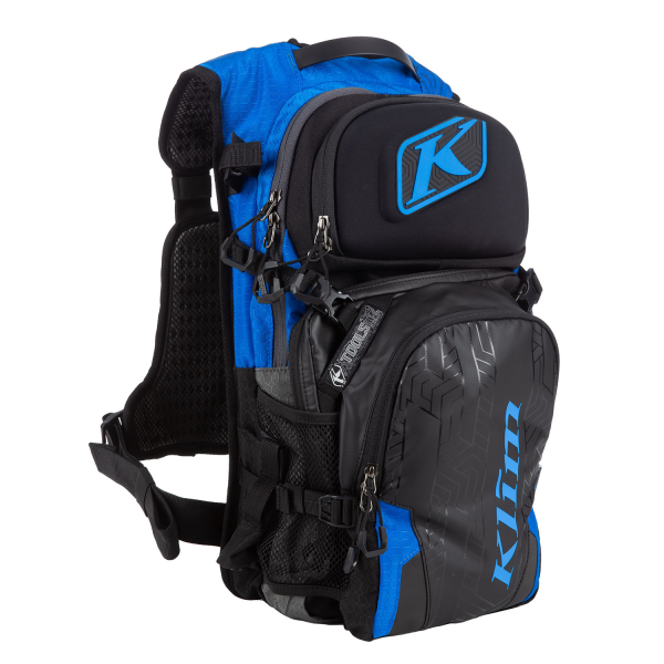 Rucsac Snowmobil Klim Nac Asphalt - Strike Orange-20